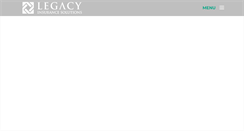 Desktop Screenshot of legacyinsllc.com